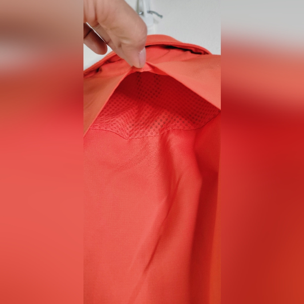 REI Women's Hiking Shirt - Size Medium - Orange - Preowned - Picture 11 of 15